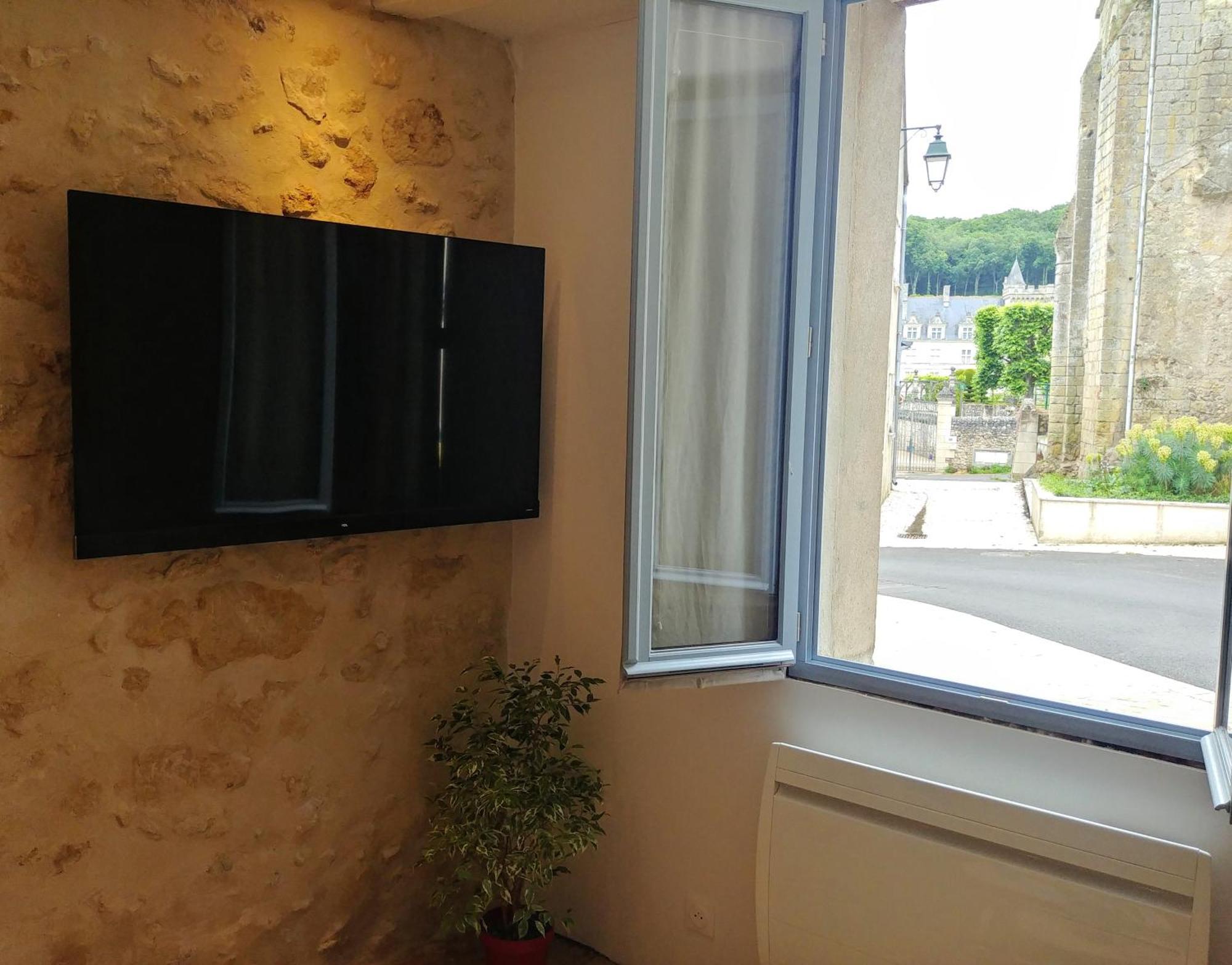 La Bienheureuse Maison, Vue Sur Le Chateau De וילנדרי מראה חיצוני תמונה