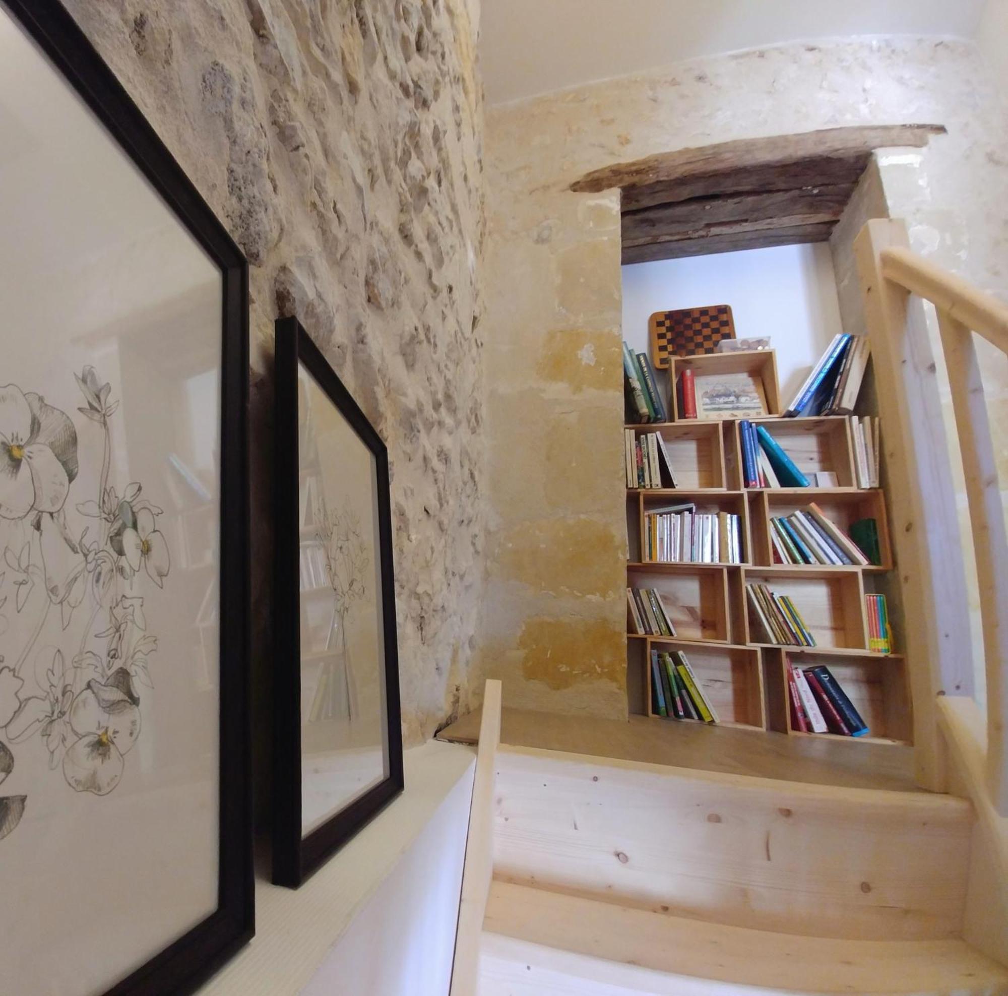 La Bienheureuse Maison, Vue Sur Le Chateau De וילנדרי מראה חיצוני תמונה