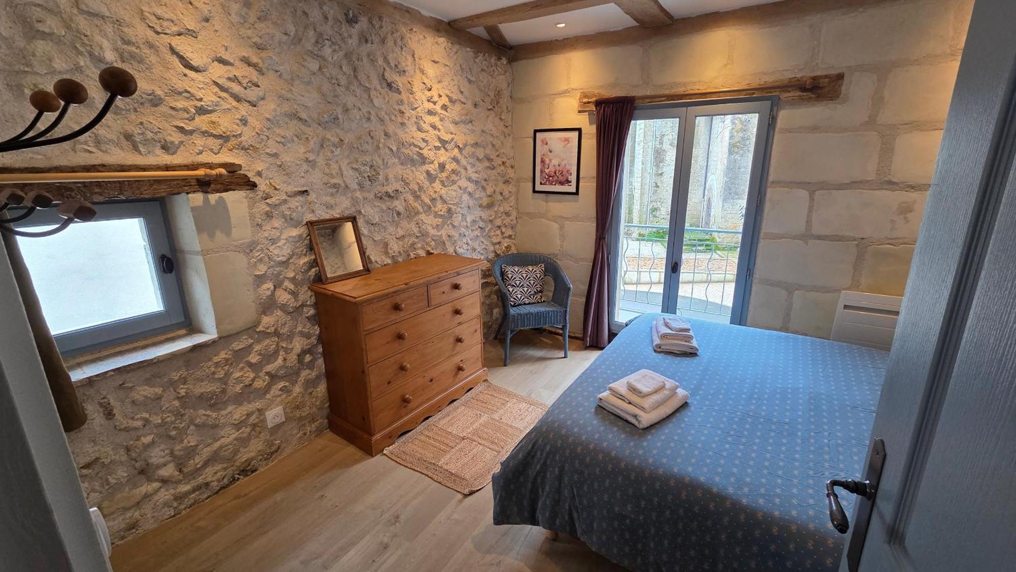 La Bienheureuse Maison, Vue Sur Le Chateau De וילנדרי מראה חיצוני תמונה