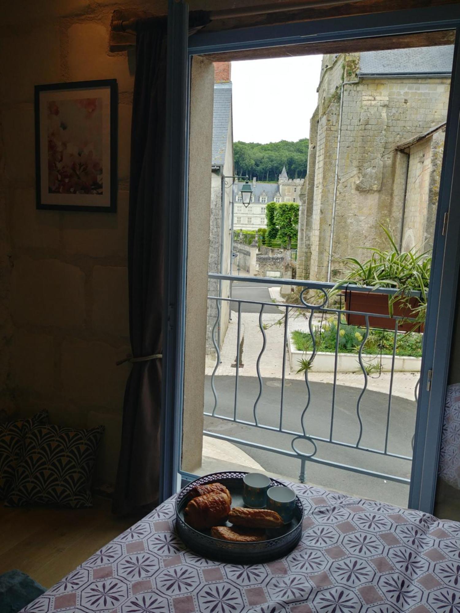La Bienheureuse Maison, Vue Sur Le Chateau De וילנדרי מראה חיצוני תמונה
